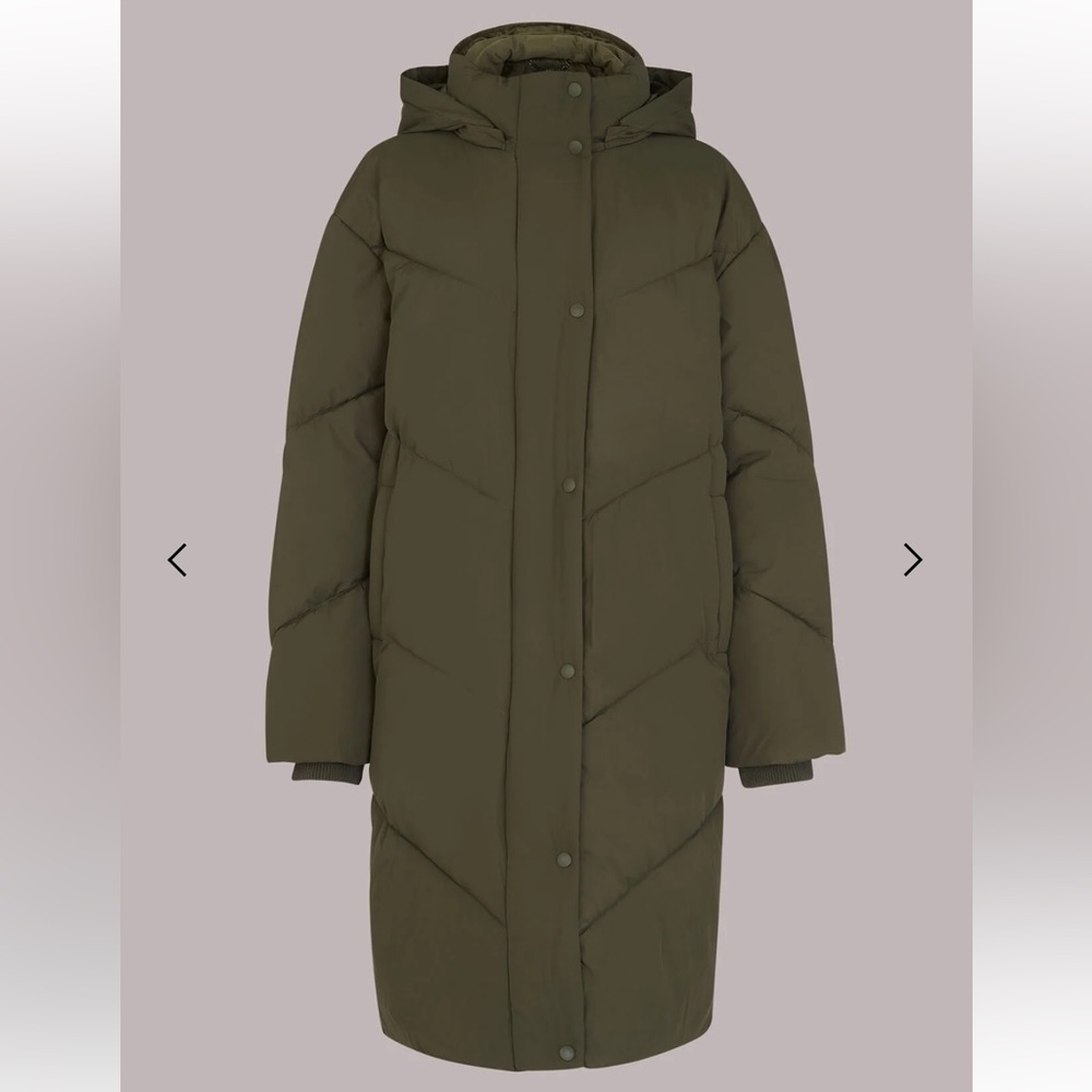Whistles khaki / green puffer